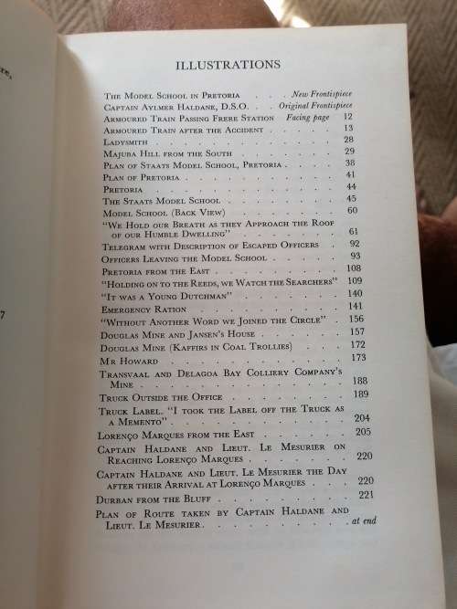 how we escaped from Pretoria captain aylmer haldane 1977
