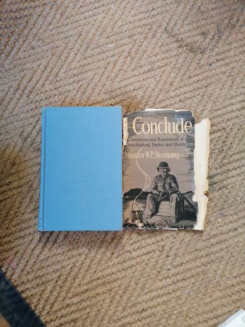 I Conclude Senator - Dr. W.P. Steenkamp