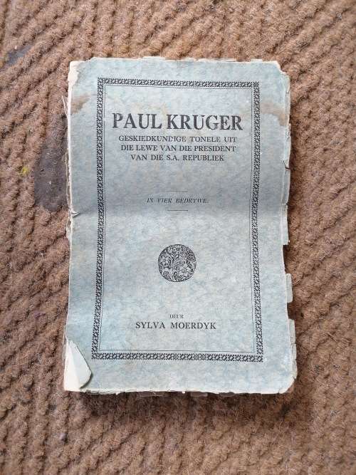 Paul Kruger : Geskiedkundige tonele uit die lewe van die President van die S.A. Republiek