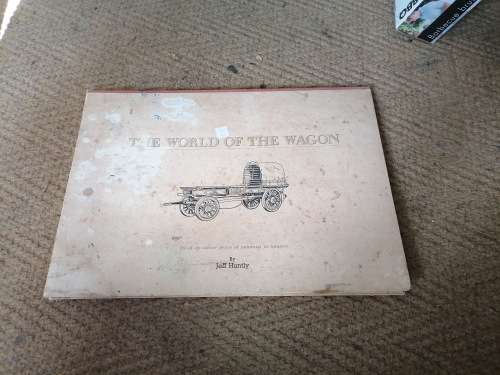 The World of the Wagon. A Set of Six signed Prints by  Jeff Huntley Limited edition