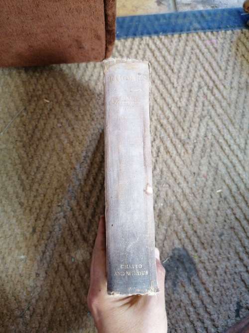 Rhodes  Sarah Gertrude Millin  Published by Chatto and Windus, 1933  News paper glued on first page