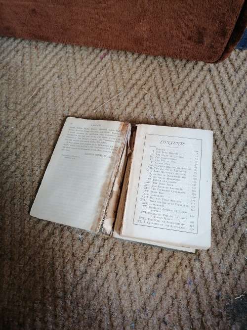 Arthur Conan Doyle - The Great Boer War, Thomas Nelson and Sons 1903 cover lose