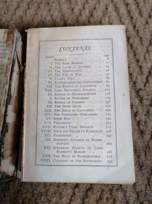 Arthur Conan Doyle - The Great Boer War, Thomas Nelson and Sons 1903 cover lose