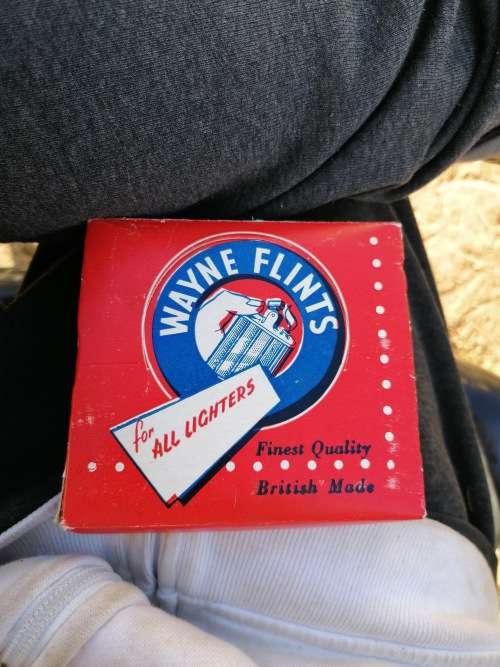 New Old Stock WAYNE FLINT
