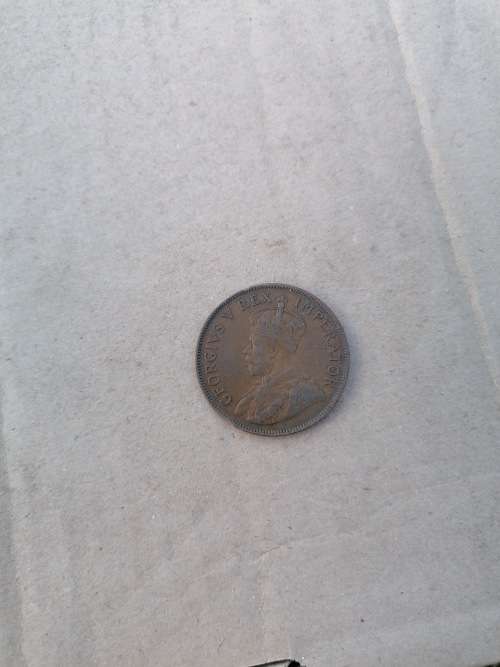 1934 union 1 penny