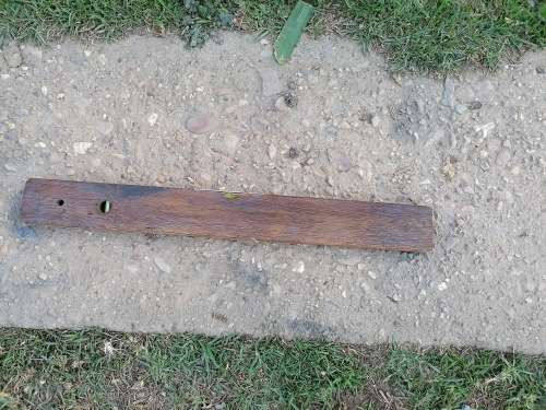 Antique level tool