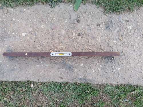Antique level tool