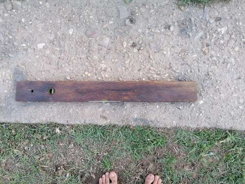 Antique level tool