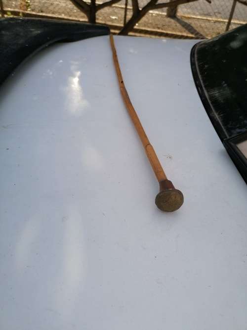 Vintage south african military swagger stick as per picture