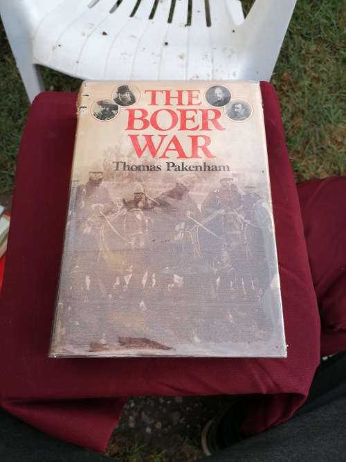 The Boer War  Pakenham, Thomas 1979