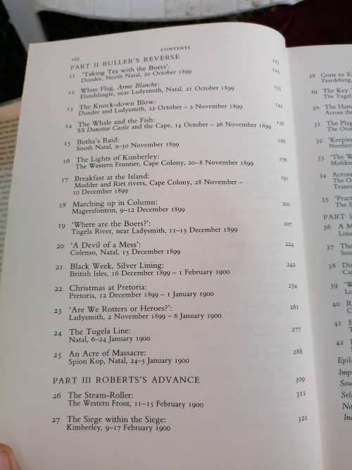 The Boer War  Pakenham, Thomas 1979