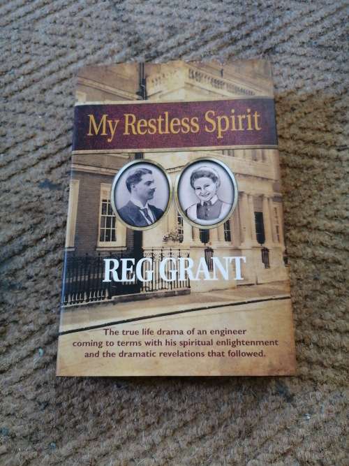 MY RESTLESS SPIRIT REG GRANT FIRST PRINT