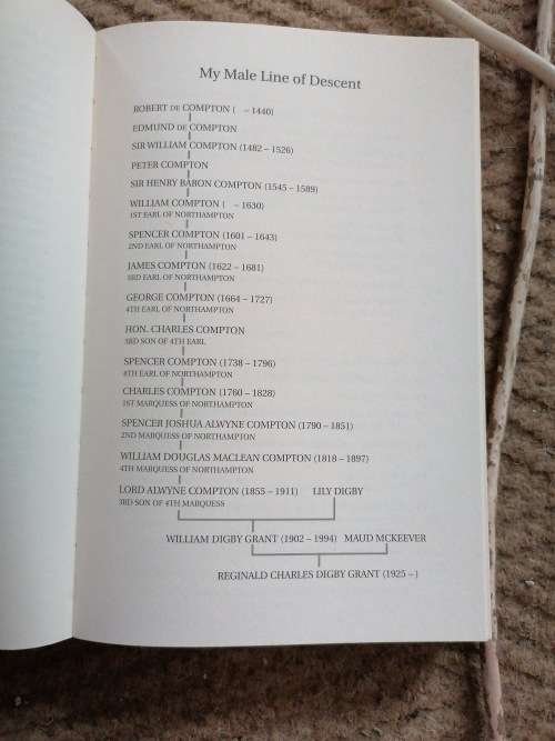 MY RESTLESS SPIRIT REG GRANT FIRST PRINT