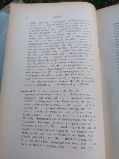 Eene Eeuw van Worsteling. Dr. S. D. Van Veen,1904