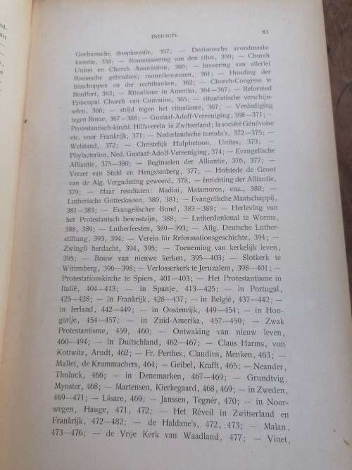 Eene Eeuw van Worsteling. Dr. S. D. Van Veen,1904