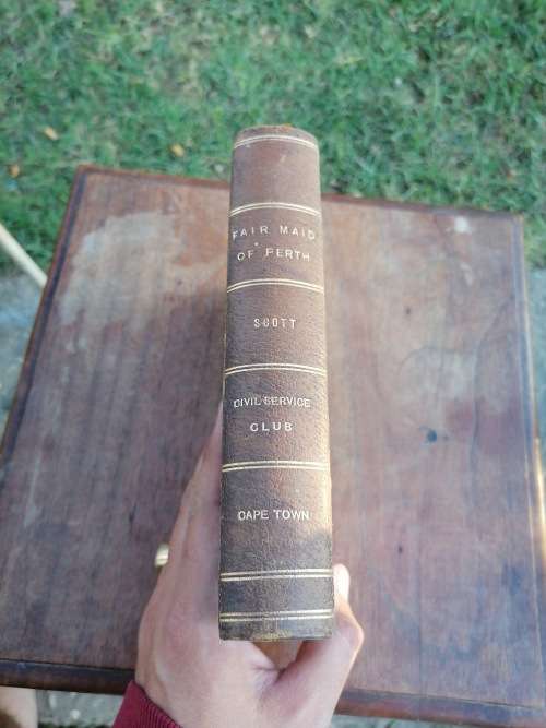 THE FAIR MAID OF PERTH by Scott, Sir Walter 1871