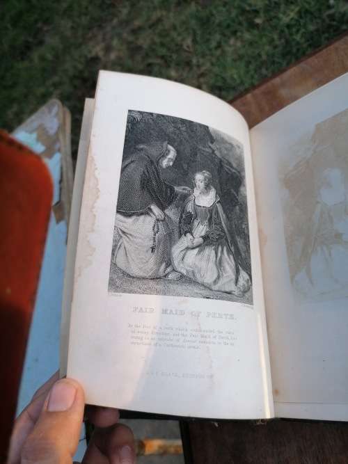 THE FAIR MAID OF PERTH by Scott, Sir Walter 1871