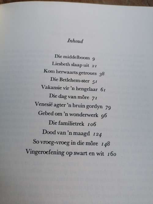 jaarringe 12 kortverhale deur Henriette Grove 1969