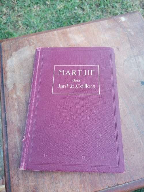 MARTJIE DEUR JAN F.E.CELLIERS 1928