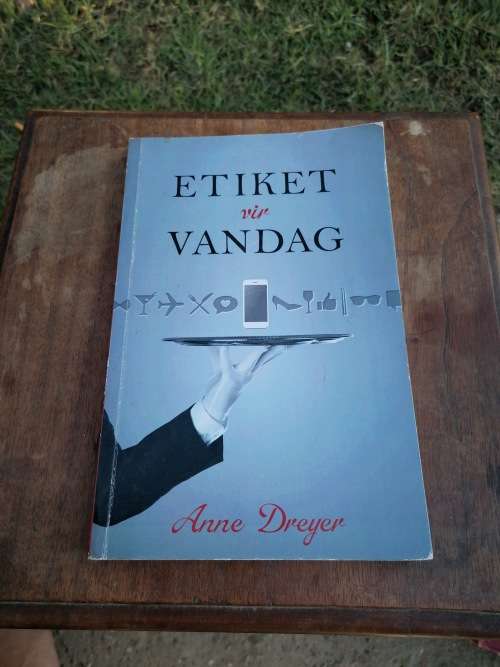 etiket vir vandag anne dreyer