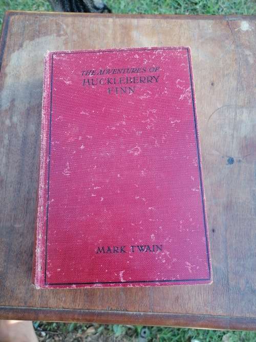 the adventures of huckleberry finn by mark twain 1929
