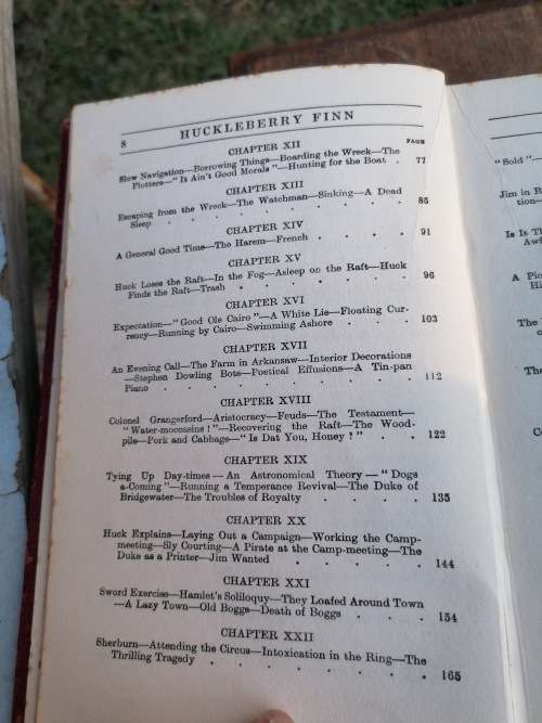 the adventures of huckleberry finn by mark twain 1929