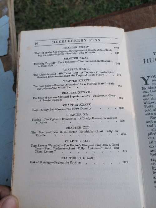 the adventures of huckleberry finn by mark twain 1929