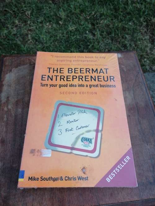 The Beermat Entrepreneur : Turn Your Good Idea into A Great Business and one other