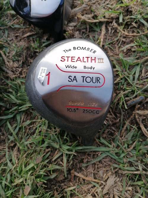 Golf glub heads from golf shop that closed. Bid per item