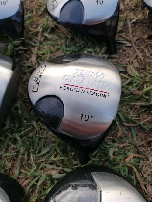 Golf glub heads from golf shop that closed. Bid per item