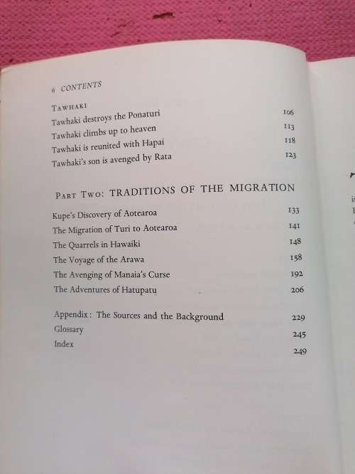 Maori myths and tribal legends Alpers, Antony Published by Murray, 1964