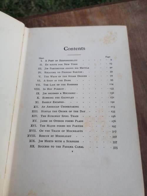 the hero of panama a tale of the Great canal lieut-col F.S brereton