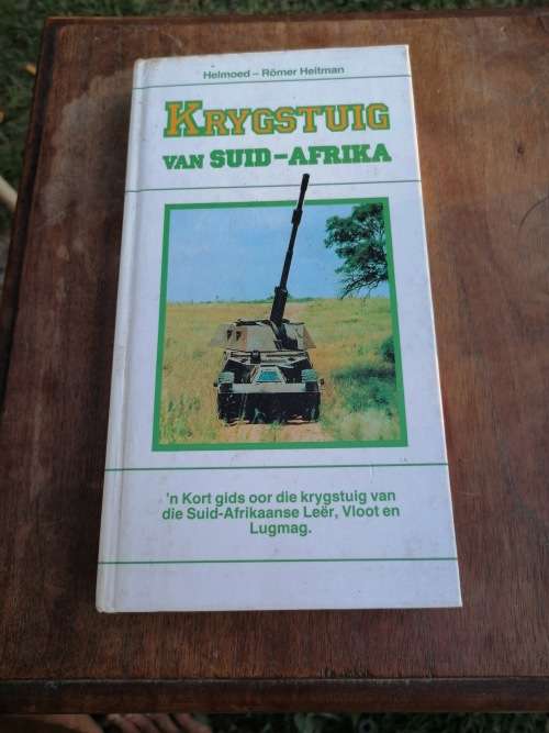 krygstuig van suid afrika