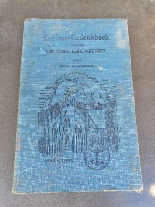 eeufees gedenkalbum van die ned ger kerk piketberg 1833-1933