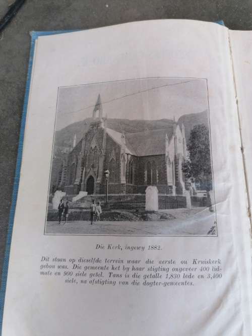 eeufees gedenkalbum van die ned ger kerk piketberg 1833-1933
