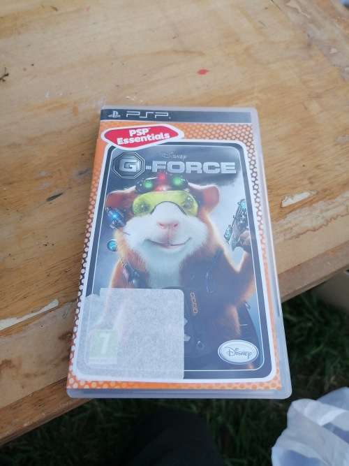 G force Psp game