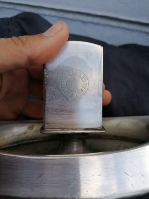 union castle line match holder with striker