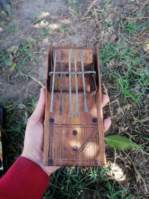 Antique kalimba instrument