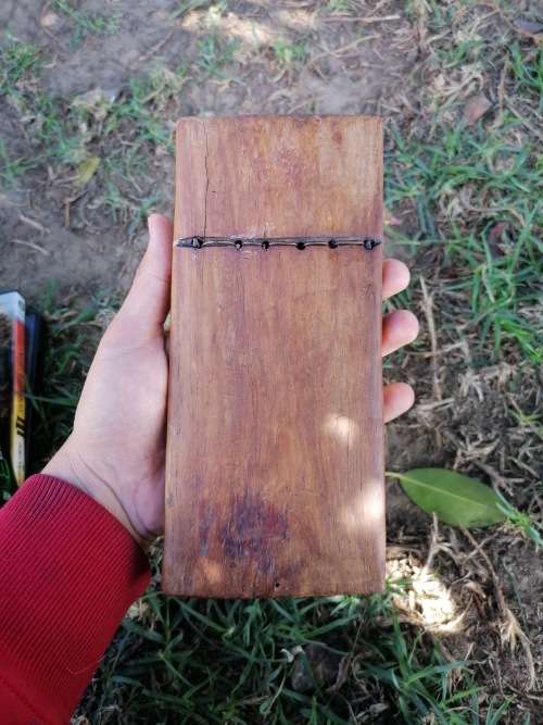 Antique kalimba instrument