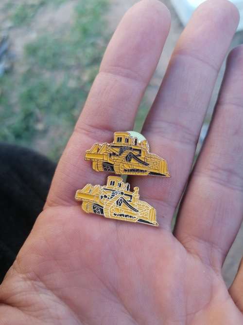 2 Enameled pins