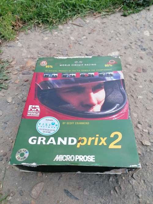 grand prix 2 microprose 1995 game