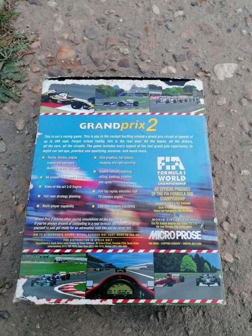 grand prix 2 microprose 1995 game