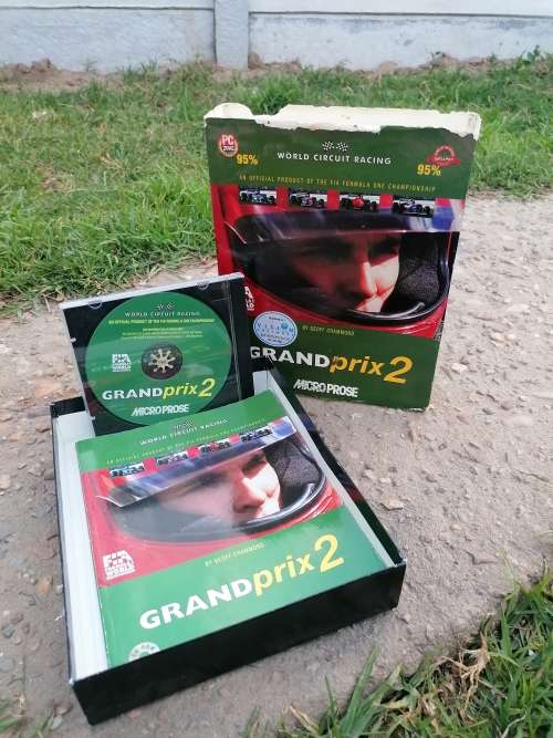 grand prix 2 microprose 1995 game