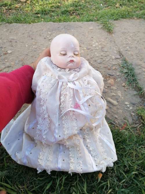 Porcelain doll