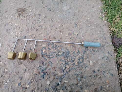 OLD DOUGH SNACKLE IRON