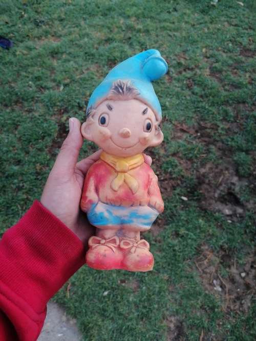 Vintage noddy figure