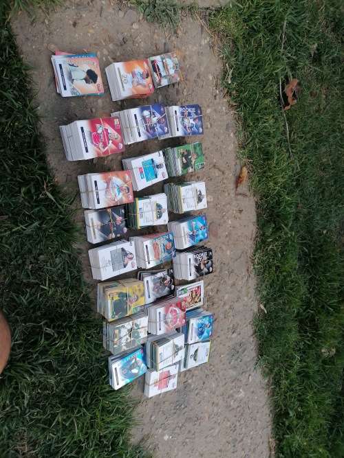 Massive collection rugby cards 1995+
