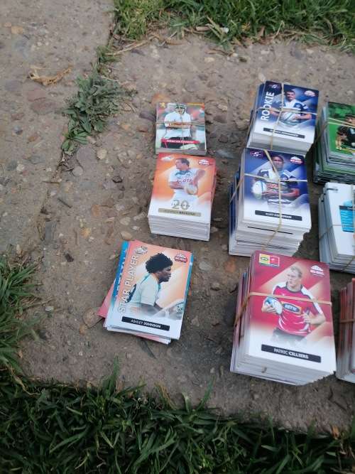 Massive collection rugby cards 1995+