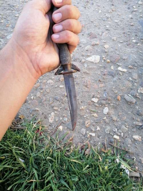 Vintage knife