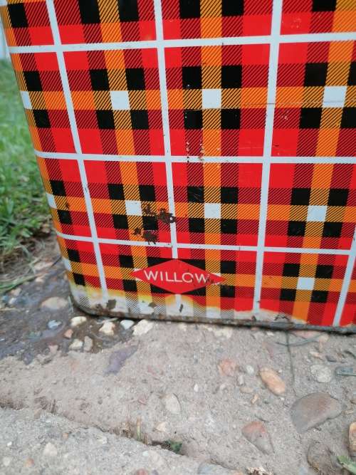 Vintage Willow cooler box. Condition as per picture